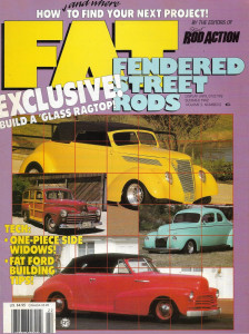 FAT FENDERED STREET RODS 1992 SUMMER V2 N2 by ROD ACTION